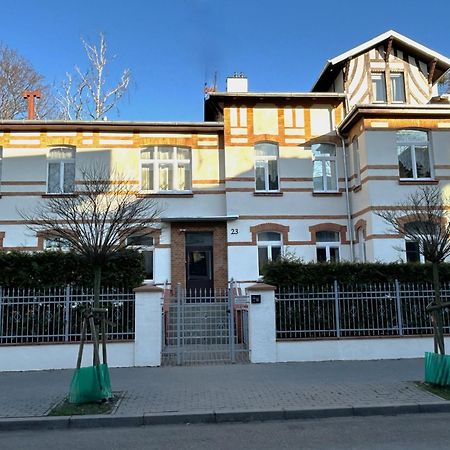 Apartament 100M Od Morza Sopot Eksteriør bilde