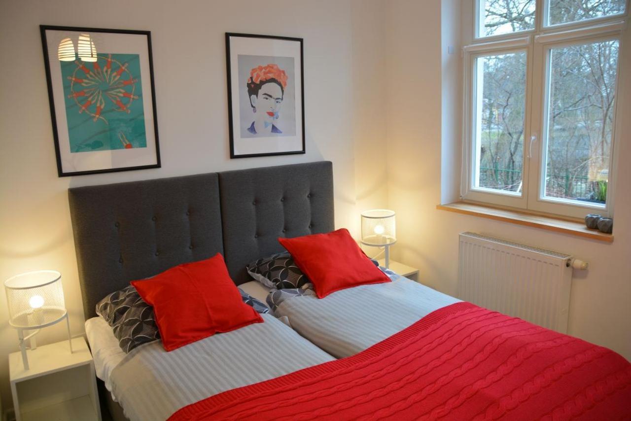 Apartament 100M Od Morza Sopot Eksteriør bilde
