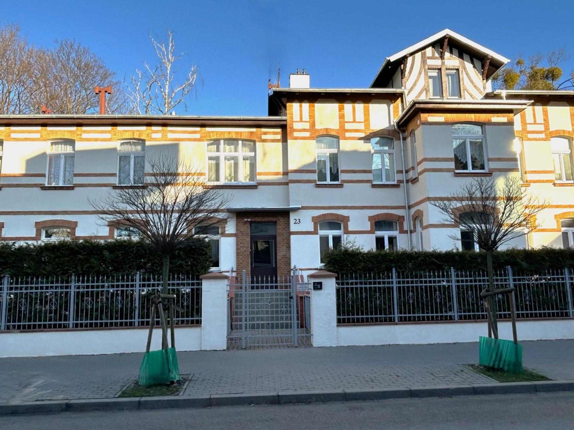 Apartament 100M Od Morza Sopot Eksteriør bilde