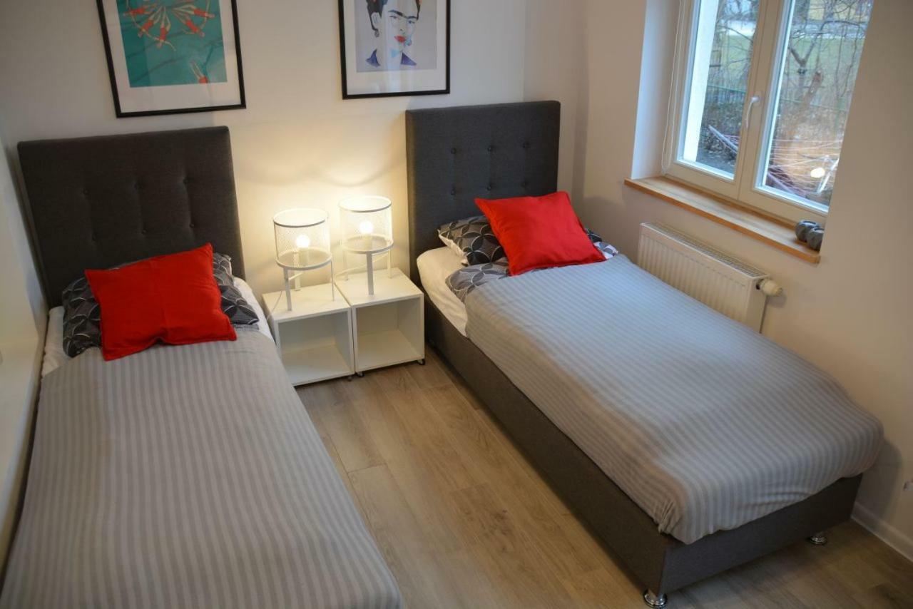 Apartament 100M Od Morza Sopot Eksteriør bilde